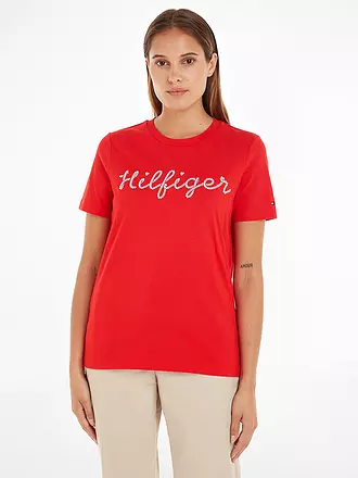 TOMMY HILFIGER | Shirt | rot