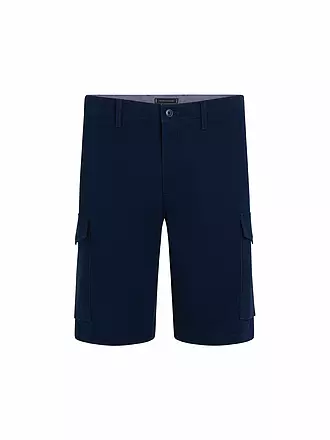 TOMMY HILFIGER | Shorts Relaxed Fit HARLEM | dunkelblau
