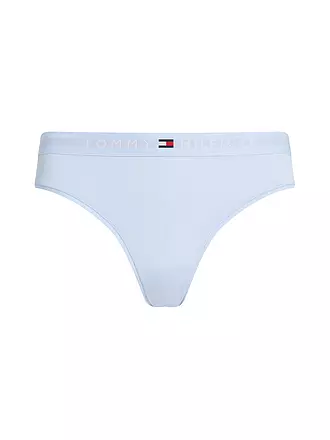 TOMMY HILFIGER | Slip TH ORIGINAL white | hellblau