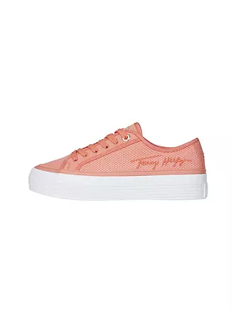 TOMMY HILFIGER | Sneaker Essential | rosa