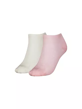 TOMMY HILFIGER | Sneaker Socken 2-er Pkg pink | dunkelblau
