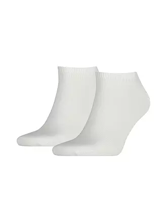 TOMMY HILFIGER | Sneaker-Socken 2-er Pkg. | weiss