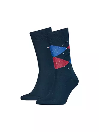 TOMMY HILFIGER | Socken 2-er Pkg. | dunkelblau