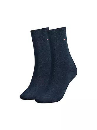 TOMMY HILFIGER | Socken 2er-Packung dark navy | blau