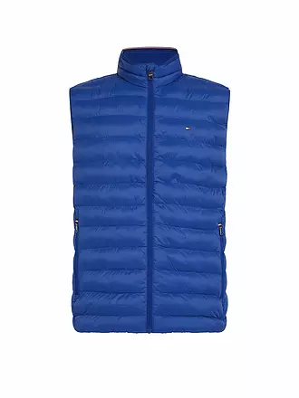 TOMMY HILFIGER | Steppgilet | blau