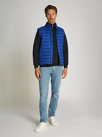 TOMMY HILFIGER | Steppgilet | blau