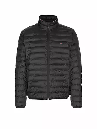 TOMMY HILFIGER | Steppjacke | schwarz