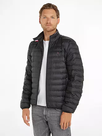 TOMMY HILFIGER | Steppjacke | schwarz