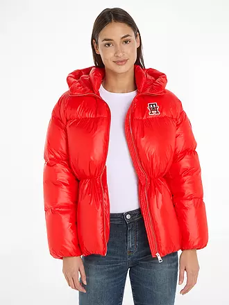 TOMMY HILFIGER | Steppjacke | rot