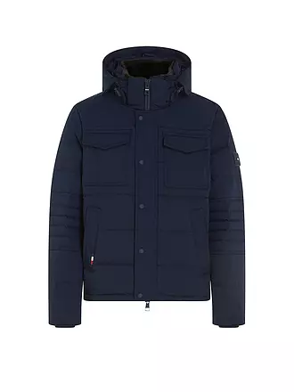 TOMMY HILFIGER | Steppjacke | schwarz