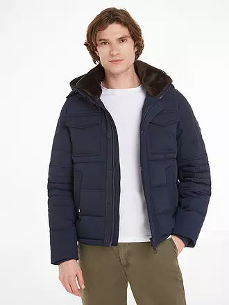 TOMMY HILFIGER | Steppjacke | blau