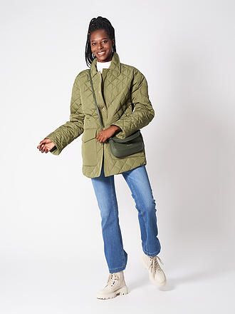 TOMMY HILFIGER | Steppjacke | olive