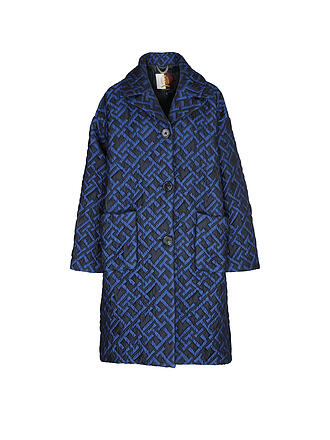 TOMMY HILFIGER | Steppmantel | blau