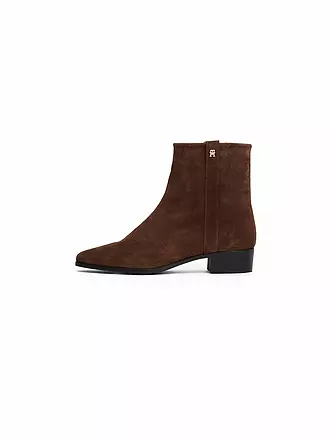 TOMMY HILFIGER | Stiefelette | braun