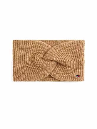 TOMMY HILFIGER | Stirnband | hellbraun