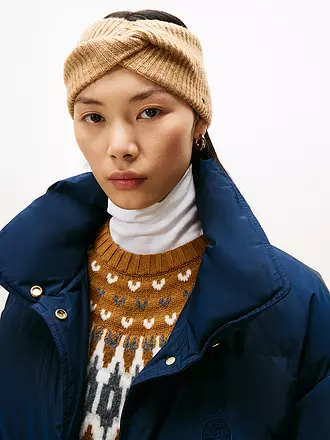 TOMMY HILFIGER | Stirnband | hellbraun