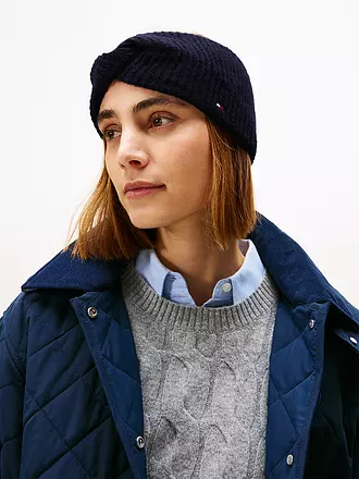 TOMMY HILFIGER | Stirnband | hellbraun