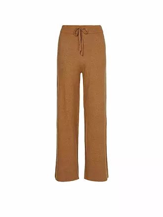 TOMMY HILFIGER | Strickhose | camel