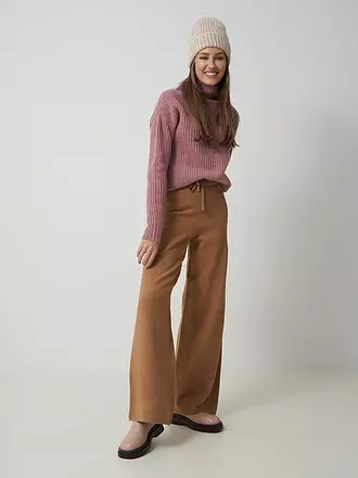 TOMMY HILFIGER | Strickhose | camel