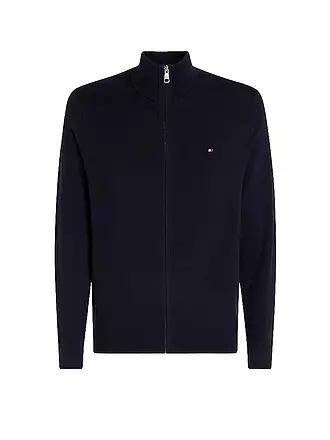 TOMMY HILFIGER | Strickjacke | schwarz