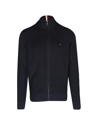 TOMMY HILFIGER | Strickjacke | blau