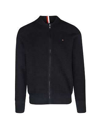 TOMMY HILFIGER | Strickjacke | blau