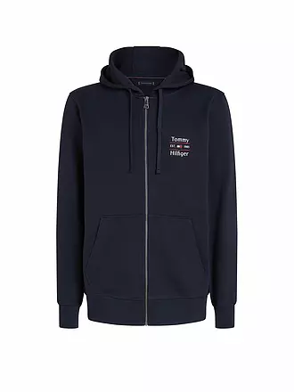 TOMMY HILFIGER | Strickjacke | blau