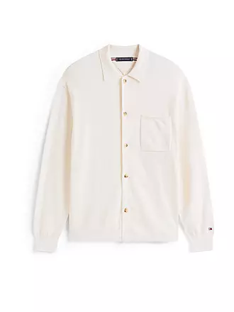 TOMMY HILFIGER | Strickjacke | creme