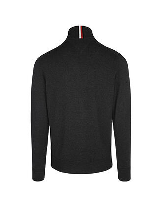 TOMMY HILFIGER | Strickjacke | grau