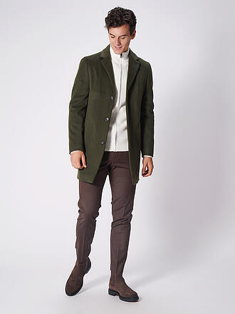 TOMMY HILFIGER | Strickjacke | weiss