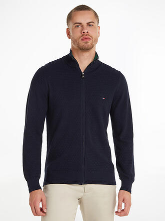 TOMMY HILFIGER | Strickjacke | blau