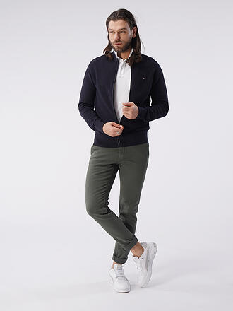 TOMMY HILFIGER | Strickjacke | blau