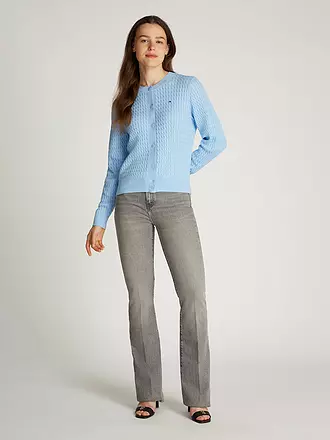 TOMMY HILFIGER | Strickjacke | creme