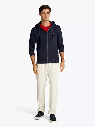 TOMMY HILFIGER | Strickjacke | blau