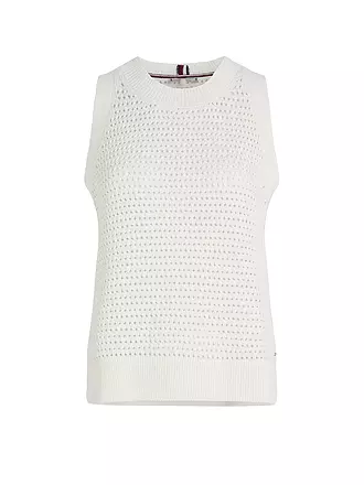 TOMMY HILFIGER | Stricktop | hellblau