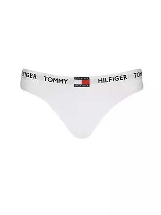 TOMMY HILFIGER | String Red | weiss