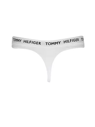 TOMMY HILFIGER | String White | dunkelblau