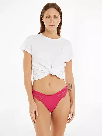 TOMMY HILFIGER | String pink | pink