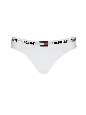 TOMMY HILFIGER | String | weiss