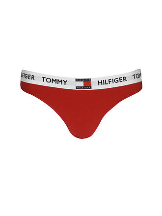 TOMMY HILFIGER | String | rot