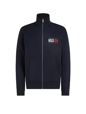 TOMMY HILFIGER | Sweatjacke | blau