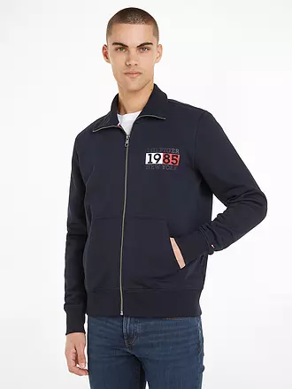 TOMMY HILFIGER | Sweatjacke | blau