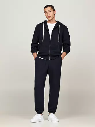 TOMMY HILFIGER | Sweatjacke | blau