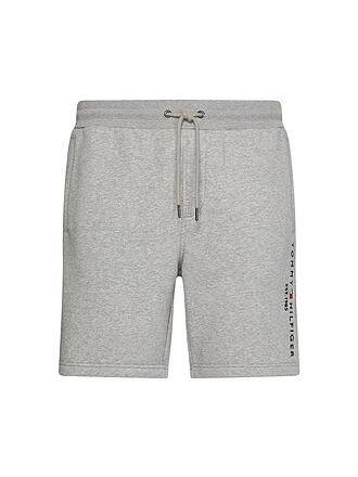 TOMMY HILFIGER | Sweatshorts | grau