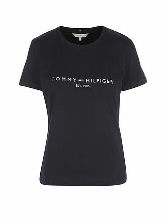 TOMMY HILFIGER | T Shirt Regular Fit | blau