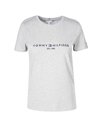 TOMMY HILFIGER | T Shirt Regular Fit | grau