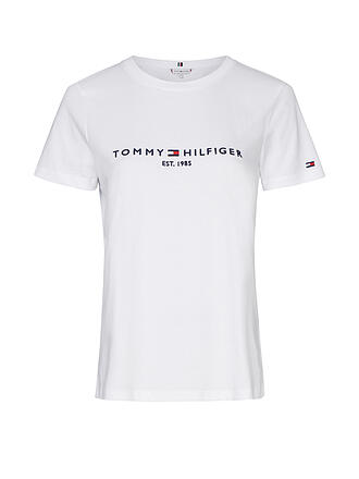 TOMMY HILFIGER | T-Shirt Regular Fit | grau
