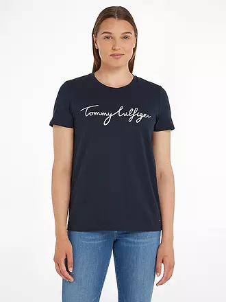 TOMMY HILFIGER | T-Shirt Regular Fit | blau