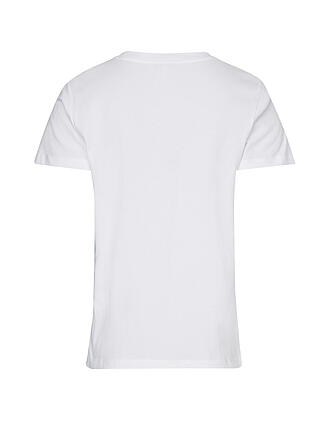 TOMMY HILFIGER | T-Shirt Regular Fit | grau