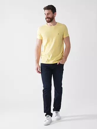TOMMY HILFIGER | T-Shirt Slim Fit | grün